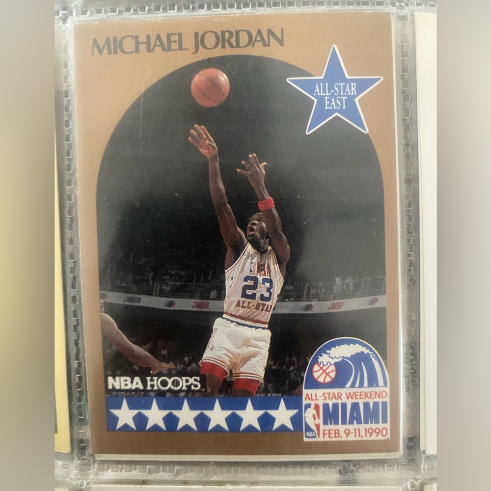 💥💥MICHAEL JORDAN ALL-STAR WEEKEND MIAMI 1990💥💥